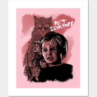 Pet Semetary tribute Posters and Art